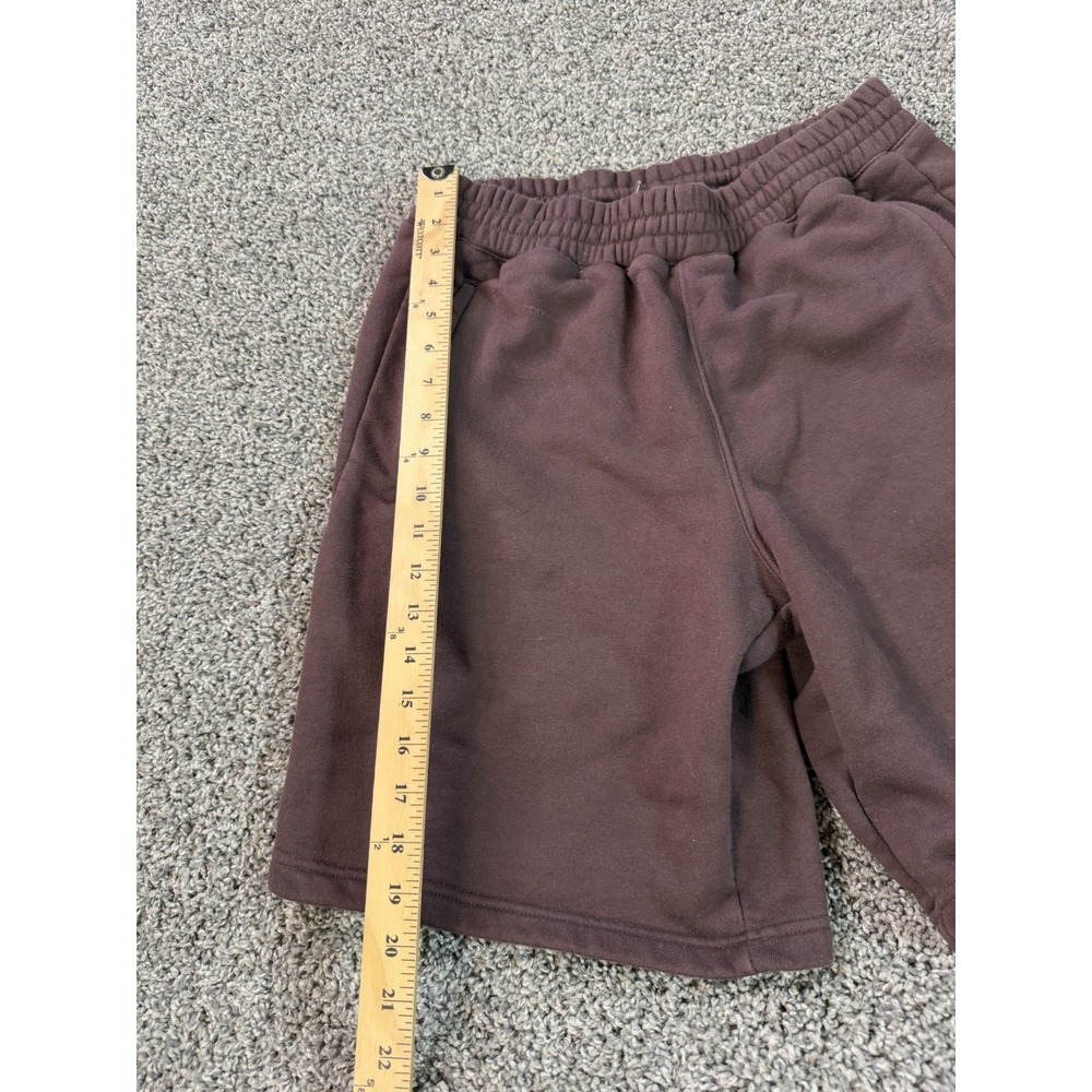 Adidas's Originals Essentials Trefoil Sweat Shorts Men's Size Medium Brown NWOT - Picture 8 of 9